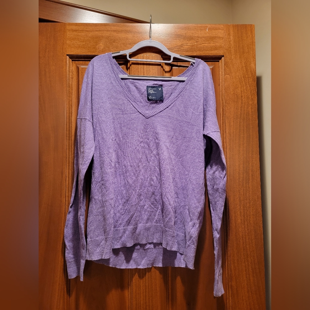2 American Eagle long sleeve shirts